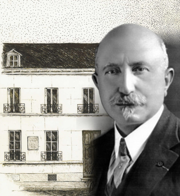 Raymond Pitet, founder of FIS